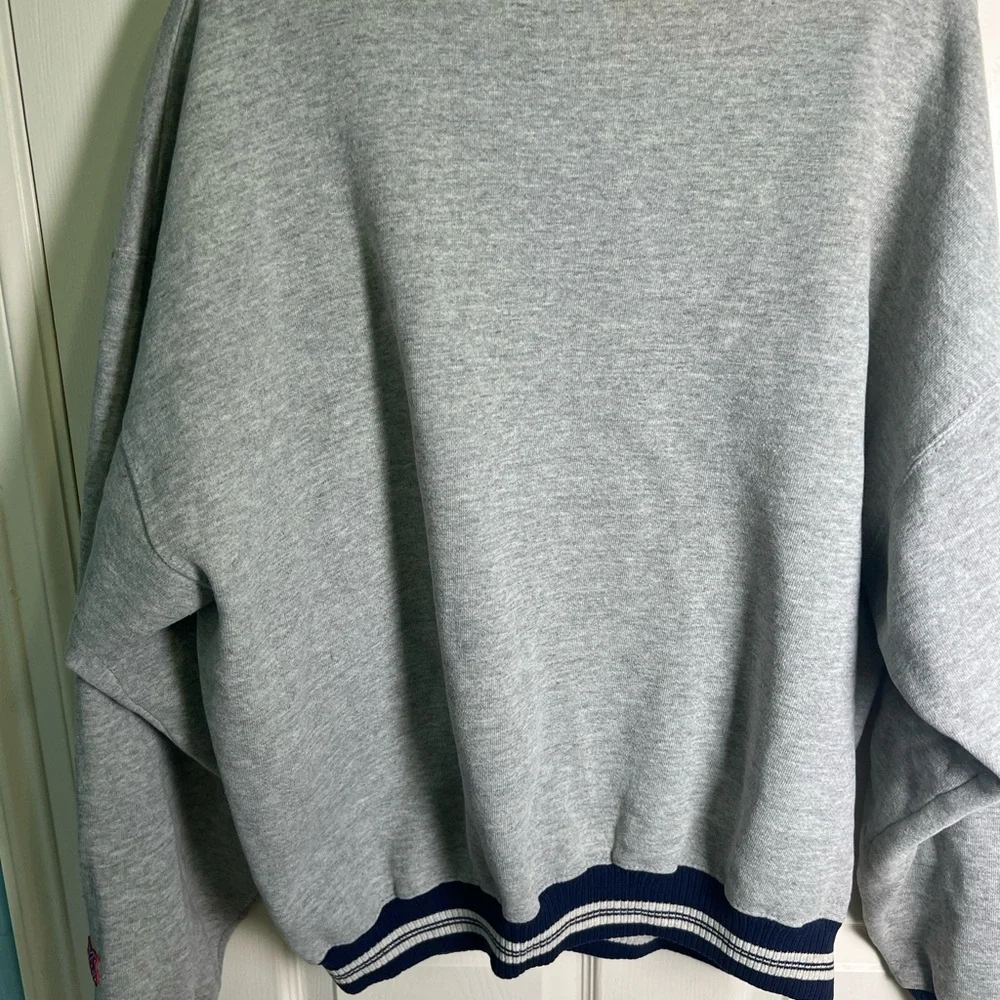 Vintage Gray University of Texas Sweater Large